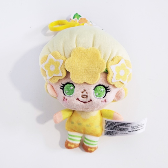 Strawberry Shortcake 4" Plush Cheebee Backpack Clips - Lot of 4 BNWT - Picture 9 of 13